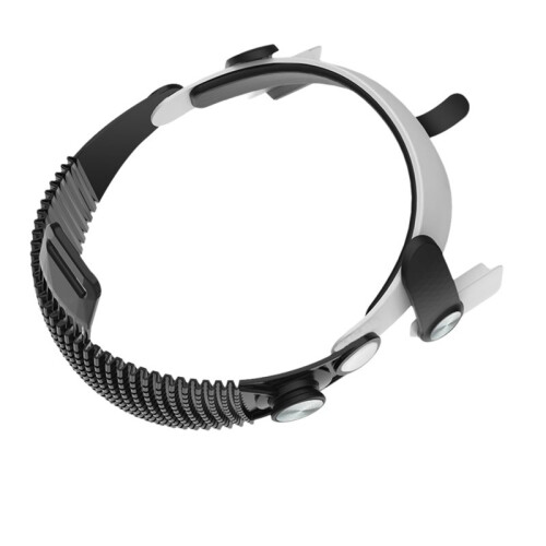 Adjustable  Strap for Meta Quest 2 VR Headset Improve Comfort Pressure Relief VR Accessories Black