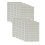 10pcs for Bambu LED Backlight Board Lithophane LED Backlight Board 5V1A USB-C Power Supply 10x11 110bit 2