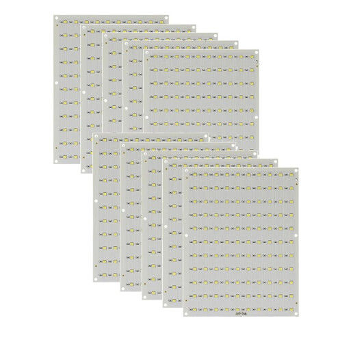 10pcs for Bambu LED Backlight Board Lithophane LED Backlight Board 5V1A USB-C Power Supply 10x11 110bit 1