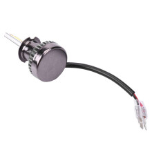 4Pcs 1400W LED Headlight Bulbs Conversion Kit FOG Driving Light Hi-Low Lamps DRL 6000K White-Plug and (H3)