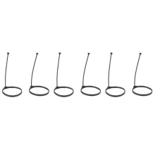 12Pcs Car Oil Fuel Cap Tank Cover Ring Petrol for CRV Accord Jazz City for