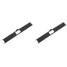 2X RHD Car Gear Selector Sliding Cover Blind 4777371 for 93 9-3 98-03 9-5 98-09 Auto Gear Lever Blind