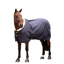 (8' 4", Navy) Shires Deluxe Standard-Neck Horse Stable Rug