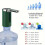 1pc ABS PP silica Gel Material 500mAh Mini Smart Multi-speed Folding USB Data Cable Charging Automatic Water Pump Water 5