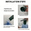 1pc ABS PP silica Gel Material 500mAh Mini Smart Multi-speed Folding USB Data Cable Charging Automatic Water Pump Water 8