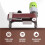 Belt Sander Electric Sanding Polishing Machine 7-Speed Adjustable with 10 Sanding Belts EU Plug 3