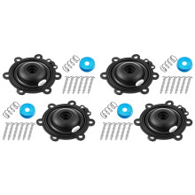 Kit de Réparation de Diaphragme (4 Pièces) Compatible avec les Diaphragmes DRKCP/CPF, Remplacement de Diaphragme pour CPF, DV, DAS, ASVF.