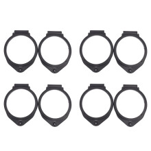 Adattatori per Rondelle A Corno 8Pc Staffe Piastre di Montaggio per Diffusori per Regal Excellegt Cruze Filled Cushion Ings 6.5
