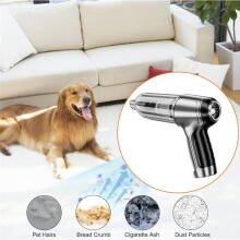 Handheld Car Vacuum Cleaner 12KPa Cordless Portable Handheld Vacuum with Brushless Motor for Car Office Home Cleaning