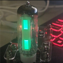 6E2 Tube Cat'S Eye VU Meter Driver Board USB Low Voltage Audio Level Indicator Nostalgic Ornament for Audio Enthusiasts