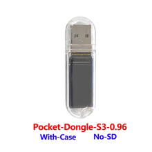 Placa de Desenvolvimento ESP32-S3 Pocket-Dongle-S3 N16R8 com Tela LCD de 0,96 Polegadas