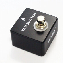 MOSKY Effect Pedal Tap Tempo Pedal 1/4" Tap Footswitch Guitarra Single Tap Delay Full Metal Efect