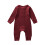 Toddler Long Sleeve Ribbed Henley Romper One-Piece 3