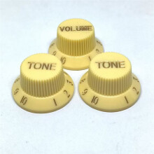 Gold Speed Control Knob 2T1V Guitar Knob Set Electric Guitar Parts
