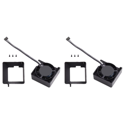 2X for  P2S Cooling Fan for Hotend 3D Printer Accessory