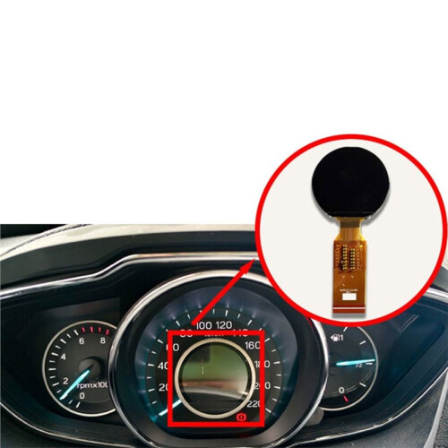 LCD Display Screen Instrument Cluster for  Escort 2019-2022 Display Pixel Replacement 2