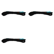 3X Car Illuminated LED AC/Radio Footwell Y-Shaped Adapter Cable Diverter for F30 F32 F34 M3 M4