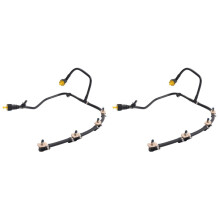 2X 31480-4A900 Injector Leak Off Return Pipe for 314804A900