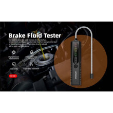 KINGBOLEN BF100 Auto Brake Fluid Tester 12V Car Brake Oil Tool Support DOT3 DOT4 DOT5.1 with LED Indicator Check Display