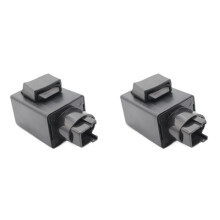 2X LED Turn Signal Indicator Relay for CB600F Hornet CBR600RR CBR1000RR CTX700 FES125 FES150 NC700X VFR1200F