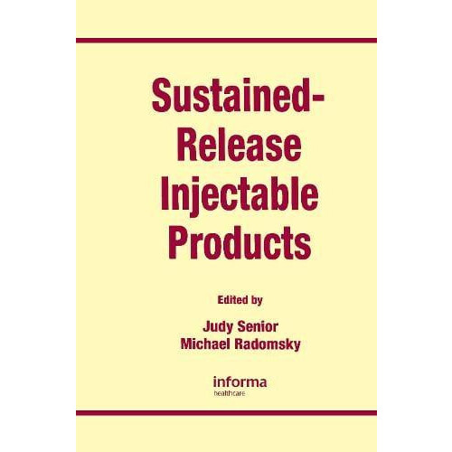 SustainedRelease Injectable Products Hardcover Book