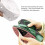 Triangle Sanding Discs Set 11-Hole Hook-and-Loop 30 Pcs 8