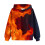 Boys Hooded Sweatshirt Flame 3D Print Long Sleeve Pullover 6