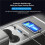 Center Console  Sensor Support, Retractable Fast Charging, Car Charger Multi Port for  Model 3/Y Accessories 2