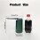 1pc ABS PP silica Gel Material 500mAh Mini Smart Multi-speed Folding USB Data Cable Charging Automatic Water Pump Water 6