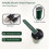 1pc ABS PP silica Gel Material 500mAh Mini Smart Multi-speed Folding USB Data Cable Charging Automatic Water Pump Water 7