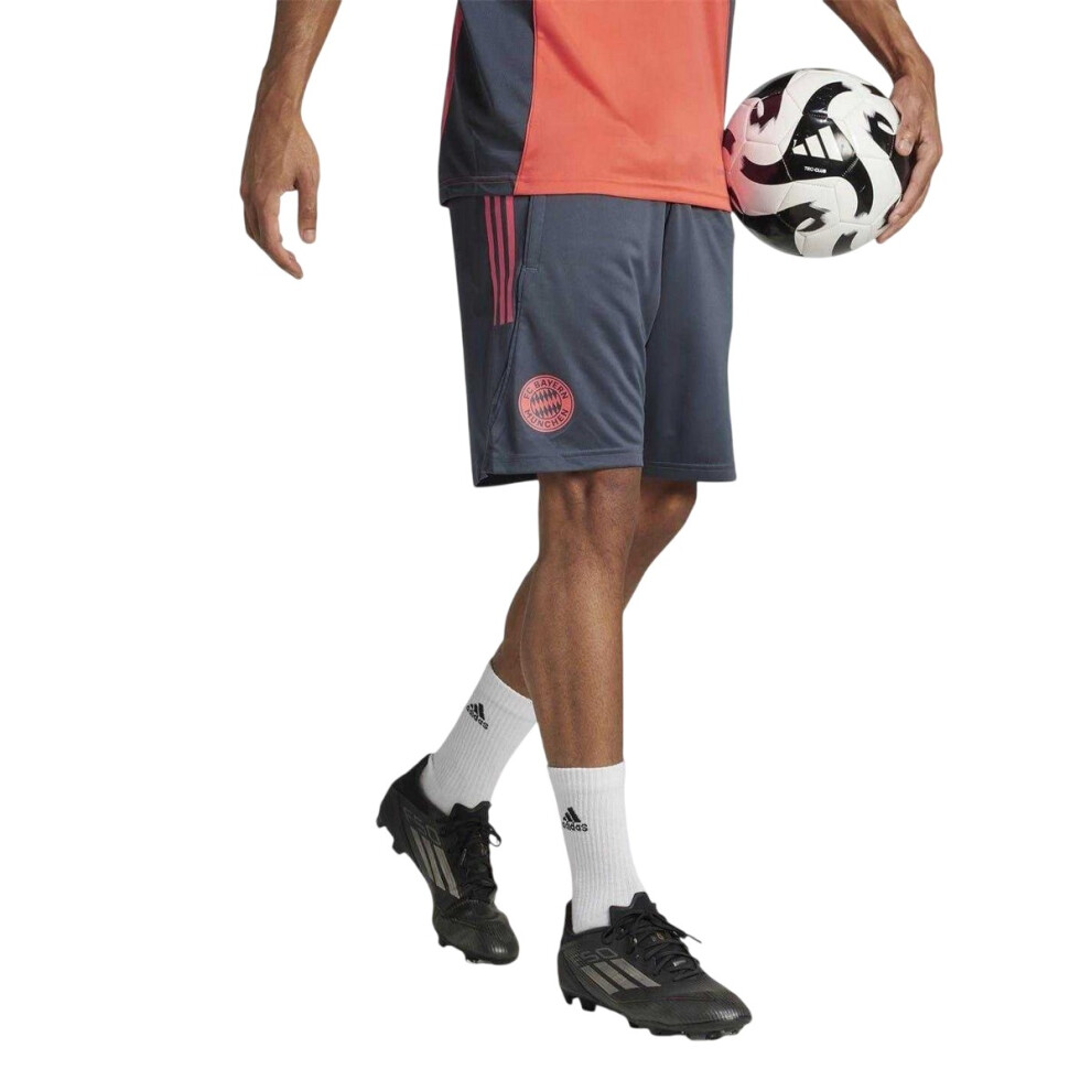 Adidas (M S, Black) Mens Tiro 25 Competition Fc Bayern Munich Football Shorts
