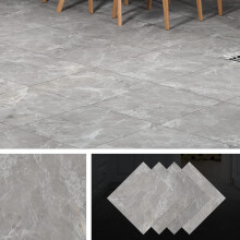 Baldosas de vinilo autoadhesivas de PVC 30x30 cm 16 piezas 1,44 m² Mármol gris — suelo vinilico cocina