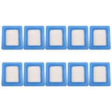 10PCS Lawn Mower Air Filter Cartridge Replacement Mowers Parts Accessories for Briggs Stratton 491588s 399959