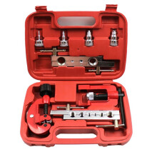 8Pcs 3-19mm Pipe Cutting Tool Kit Copper Brake Oil Pipe Repair Double Flaring Mold Cutting Flaring Tool