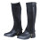 (M, Black) Moretta Childrens/Kids Suede Half Chaps 1