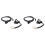 4x Left+Right Windshield Washer Nozzle Windscreen Clean Nozzle for  C-Class W202 C280 1994-2000 2028600947 1