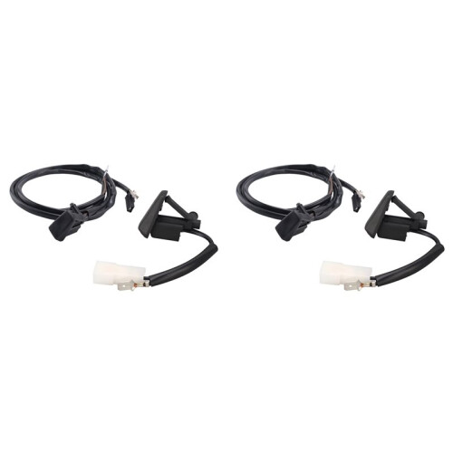 4x Left+Right Windshield Washer Nozzle Windscreen Clean Nozzle for  C-Class W202 C280 1994-2000 2028600947