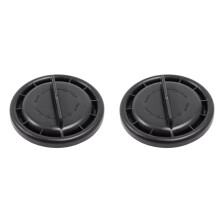 2X Dust Cover for 1 2 3 4 5 6 7 Series X1 X2 X3 X4 X5 X6 X7 Z4 Headlight Waterproof Dustproof Sealing Cap Lid Cover