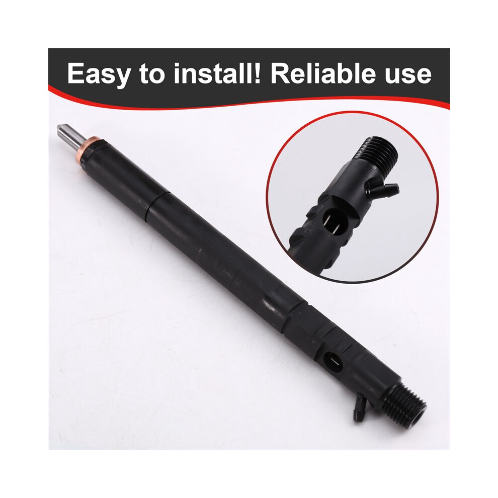 Ejbr03401d A6640170021 New Crude Oil Fuel Injector Nozzle For Actyon Kyron Rexton Light/Black 6033894887994