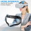 Facial Interface & Face Cover Pad for  Quest 2, VR Accessories for Meta Quest 2,  Quest 2 Accessory 4