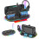 For  2 Multi-Function Dock NS2 Controller Charging Stand with RGB Lighting Cooling Charging Storage Black 3