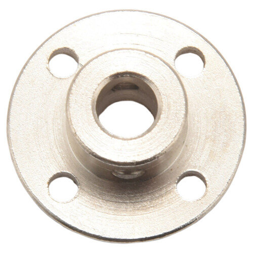 8mm Flange Coupling Connector, Rigid Guide Steel Model Coupler Accessory, Shaft Axis Fittings(20 Pack) 2