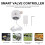 WIFI  Valve Controller APP Remote Control Water Shutoff Wireless Automated  Valve for EWeLink EU Plug DN15 4