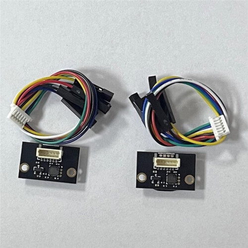 TOF Laser Infrared Distance Sensor Module MODBUS IIC Serial Port Mode TOF53400 2
