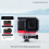 For  One  4K Action Camera Waterproof Case 60m Diving Protective Cover Panoramic Snorkeling Shell 2