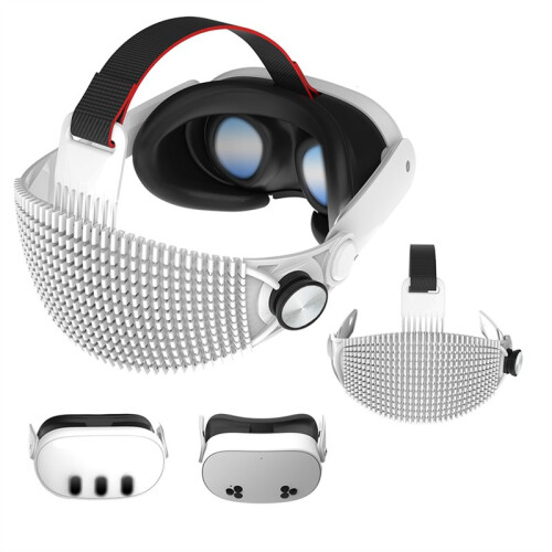 Adjustable  Strap for Meta Quest 3 / Quest 3S Comfortable Pressure Relief VR Accessory, Support Lying Down 1