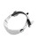 Adjustable  Strap with Frame for Meta Quest 3 / Quest 3S Comfort Pressure Relief VR Accessories White 2