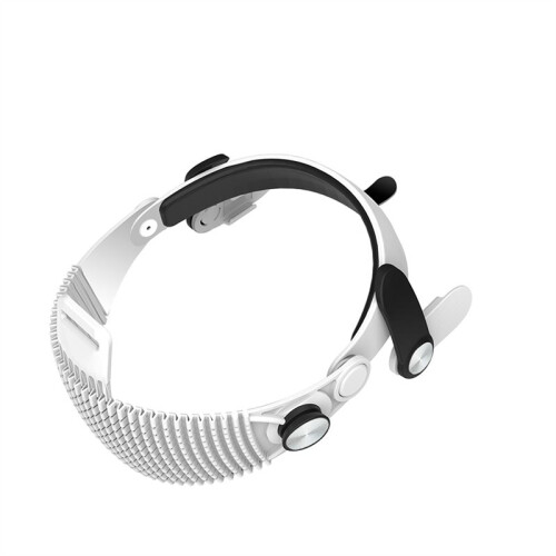 Adjustable  Strap with Frame for Meta Quest 3 / Quest 3S Comfort Pressure Relief VR Accessories White 1