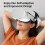 Adjustable  Strap for Meta Quest 2 VR Headset Improve Comfort Pressure Relief VR Accessories White 5