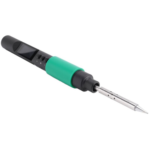PTS200 V2 PD 100W Electric Solder Iron Portable Fast Heating Tin Open Source Support PD3.0 Firmware Upgrade, B2 Tip 2